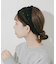 スパンコールメッシュヘアターバン