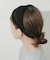 スパンコールメッシュヘアターバン