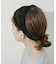 スパンコールメッシュヘアターバン