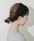 スパンコールメッシュヘアターバン
