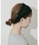 スパンコールメッシュヘアターバン