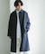 『吸水速乾／接触冷感／防シワ』UTILITY&EASY バルマカンコート