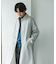 『吸水速乾／接触冷感／防シワ』UTILITY&EASY バルマカンコート