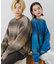 『ユニセックス』ブークレグラデーションニット