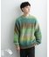 『ユニセックス』ブークレグラデーションニット
