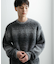 『ユニセックス』ブークレグラデーションニット