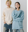 『ユニセックス』ローゲージカラーニット