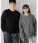 『ユニセックス』ローゲージカラーニット