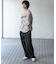 モールロゴグラフィックニット