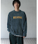 モールロゴグラフィックニット