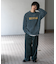 モールロゴグラフィックニット