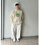 『別注』SHUHEI KOKI×SENSE OF PLACE　プリントニット