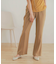 カルゼキックフレアパンツ