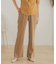 カルゼキックフレアパンツ