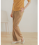 カルゼキックフレアパンツ