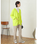 カルゼキックフレアパンツ