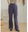 カルゼキックフレアパンツ