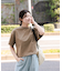 『吸水速乾／UVカット』DRY OUT SHORT LENGTH T-SHIRTS