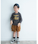 『親子リンク』オーガニックコットンロゴロングTシャツ(KIDS)