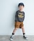 『親子リンク』オーガニックコットンロゴロングTシャツ(KIDS)