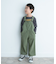 『親子リンク』オーガニックコットンロゴロングTシャツ(KIDS)