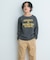 『親子リンク』オーガニックコットンロゴロングTシャツ(KIDS)