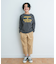 『親子リンク』オーガニックコットンロゴロングTシャツ(KIDS)