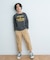 『親子リンク』オーガニックコットンロゴロングTシャツ(KIDS)