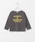 『親子リンク』オーガニックコットンロゴロングTシャツ(KIDS)