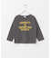 『親子リンク』オーガニックコットンロゴロングTシャツ(KIDS)