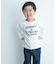 『親子リンク』オーガニックコットンロゴロングTシャツ(KIDS)