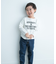 『親子リンク』オーガニックコットンロゴロングTシャツ(KIDS)