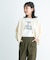 『親子リンク』オーガニックコットンロゴロングTシャツ(KIDS)