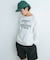 『親子リンク』オーガニックコットンロゴロングTシャツ(KIDS)