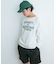 『親子リンク』オーガニックコットンロゴロングTシャツ(KIDS)