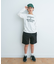 『親子リンク』オーガニックコットンロゴロングTシャツ(KIDS)
