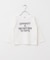 『親子リンク』オーガニックコットンロゴロングTシャツ(KIDS)