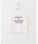 『親子リンク』オーガニックコットンロゴロングTシャツ(KIDS)