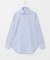 LIFE STYLE TAILOR　セミワイドヘリンボンシャツ