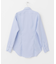 LIFE STYLE TAILOR　セミワイドヘリンボンシャツ