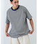 『別注』Champion×UR　USA Fit BORDER T-shirts