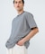 『別注』Champion×UR　USA Fit BORDER T-shirts