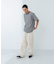『別注』Champion×UR　USA Fit BORDER T-shirts