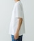 LACOSTE　アウトラインクロッククルーネックTシャツ