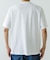 LACOSTE　アウトラインクロッククルーネックTシャツ