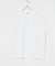 LACOSTE　アウトラインクロッククルーネックTシャツ