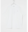 LACOSTE　アウトラインクロッククルーネックTシャツ
