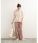『WEB／一部店舗先行販売カラー』『UR TECH』タートルネックスウェット