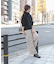 『WEB／一部店舗先行販売カラー』『UR TECH』タートルネックスウェット