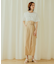 アシンメトリーハイウエストタイトスカート